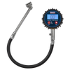 Digital Tyre Pressure Gauge with Twin Push-On Connector