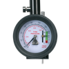 Tyre Pressure Gauge & Tyre Tread Depth Gauge with Flexible Hose 0-8bar(0-120psi)