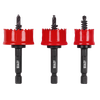 Thin Wall Hole Saw Set 3pc