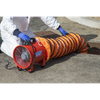 Portable Ventilator with 5m Ducting 250mm