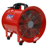 Portable Ventilator with 5m Ducting 250mm