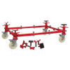 Adjustable 4-Post Vehicle Moving Dolly 900kg Capacity