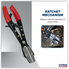 Ratchet Hose Clamp Pliers 250mm