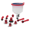 Non-Spill Automotive Coolant Filling Set 15pc
