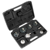 Brake & Clutch Pressure Bleeder Cap Set 7pc