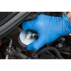 Brake Pressure Bleeder Cap 45mm & Connector With Hose 90°