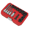 Brake Caliper Socket Set 17pc
