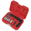 Brake Caliper Socket Set 17pc
