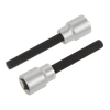 Brake Drum Remover 3/8"Sq Drive 2pc