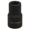 Brake Caliper Socket 1/2"Sq Drive 10-Point 10mm