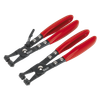 Hose Clip Pliers Set 2pc