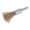 Flat Top Crimped Wire Decarbonising Brush 13mm