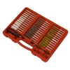 Injector Bore Cleaning Brush Set 38pc