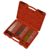 Injector Bore Cleaning Brush Set 38pc