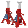 Ratchet Type Axle Stands (Pair) 2 Tonne Capacity per Stand