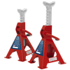 Ratchet Type Axle Stands (Pair) 2 Tonne Capacity per Stand