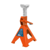 Ratchet Type Axle Stands (Pair) 2 Tonne Capacity per Stand - Orange