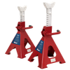 Ratchet Type Axle Stands (Pair) 6 Tonne Capacity per Stand