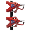 Axle Stand & Axle Stand Storage Rack Combo 6 Tonne