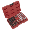 Glow Plug Thread Repair Set 33pc