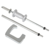 Slide Hammer & G-Hook Set 3pc