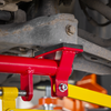 Hands-Free Suspension Arm Lever