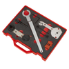Petrol Engine Timing Tool Kit for VAG 1.0/1.2/1.4 TSi - Belt Drive