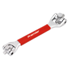Premier 8-in-1 Oil Drain Plug Wrench