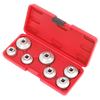 Oil Filter Cap Wrench Set 7pc
