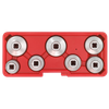 Oil Filter Cap Wrench Set 7pc