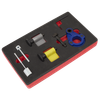 Diesel Engine Timing Tool Kit 1.2D/1.4D/1.6D/2.0D - for VAG, Ford & Mitsubishi - Belt Drive