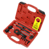 Petrol Engine Timing Tool Kit - for Alfa Romeo, Fiat, Lancia 1.2, 1.4 16v, 1.4 T-Jet - Belt Drive
