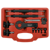 Petrol Engine Timing Tool Kit - for Alfa Romeo, Fiat, Lancia 1.2, 1.4 16v, 1.4 T-Jet - Belt Drive