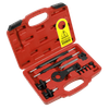 Petrol Engine Timing Tool Kit - for Alfa Romeo, Fiat, Lancia 1.2, 1.4 16v, 1.4 T-Jet - Belt Drive