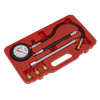 Petrol Compression Tester Deluxe Kit 6pc