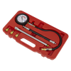Petrol Compression Tester Deluxe Kit 6pc