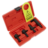 Petrol Engine Timing Tool Kit for VAG 1.2 3-Cylinder (6v/12v) - Chain Drive