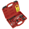Diesel Engine Timing Tool Kit - for VAG, Dodge, Ford, Mitsubishi - 1.2D/1.4D/1.6D/1.9D/2.0D - Belt