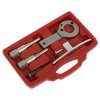 Diesel Engine Timing Tool Kit - for Alfa Romeo, Fiat, Lancia - 1.6D/1.9D/2.0D/2.4D - Belt Drive