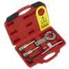 Diesel Engine Timing Tool Kit - for Alfa Romeo, Fiat, Lancia - 1.6D/1.9D/2.0D/2.4D - Belt Drive