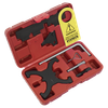 Petrol Engine Timing Tool Kit for Ford, Volvo 1.6 EcoBoost & 2.0D/2.2D Belt Drive