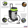 Walnut Blaster 30L Capacity