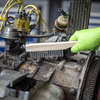 Engineer’s Wire Brush with Steel Fill 260mm