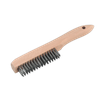 Engineer’s Wire Brush with Steel Fill 260mm