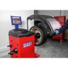 Semi-Automatic Wheel Balancer