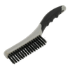 Wire Brush with Steel Fill