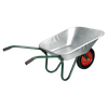 Wheelbarrow 65L Galvanized