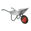 Wheelbarrow 65L Galvanized