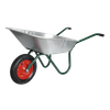 Wheelbarrow 65L Galvanized