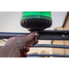 Warning Beacon with 12mm Bolt Fixing 36W SMD LED 12/24V - Green